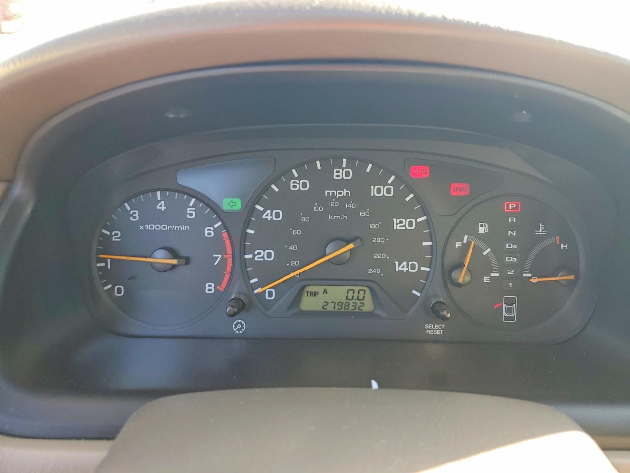 1998 HONDA ACCORD EX photo 17