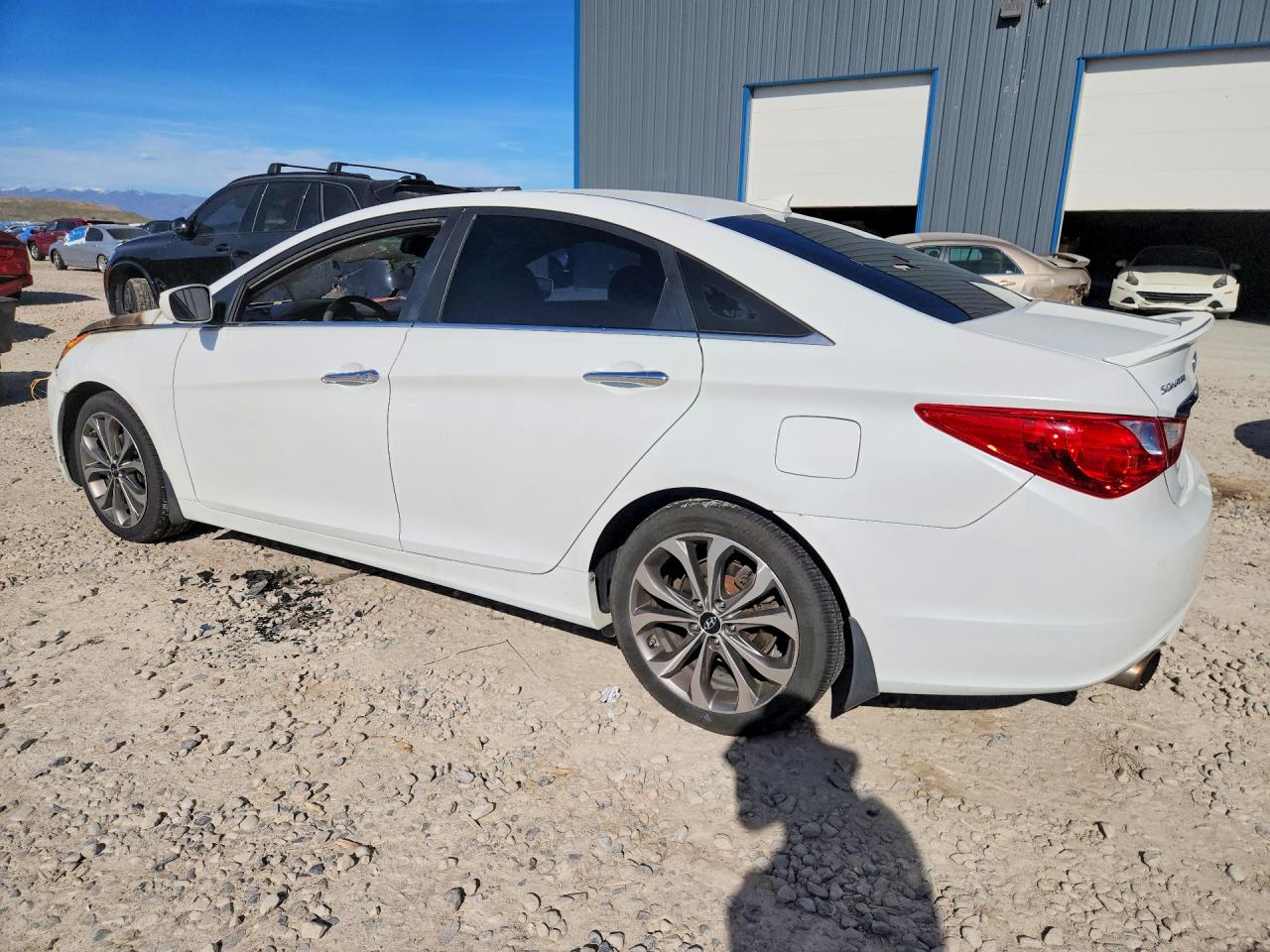 2013 HYUNDAI SONATA SE 2.0T photo 3