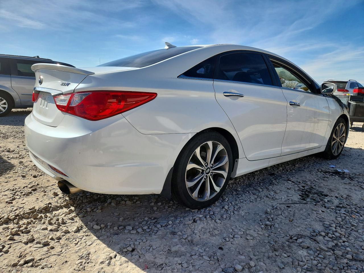2013 HYUNDAI SONATA SE 2.0T photo 5