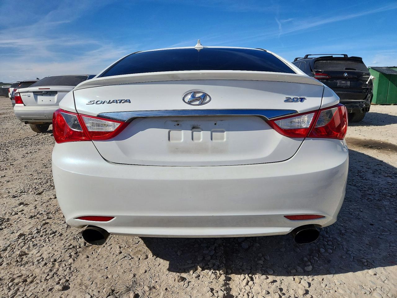 2013 HYUNDAI SONATA SE 2.0T photo 11