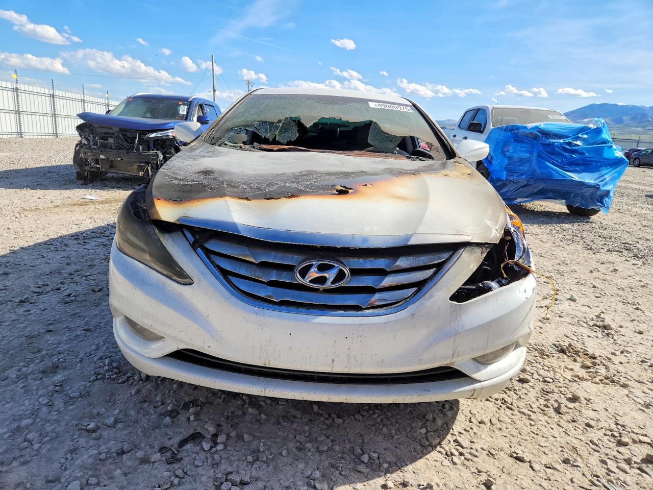 2013 HYUNDAI SONATA SE 2.0T photo 9