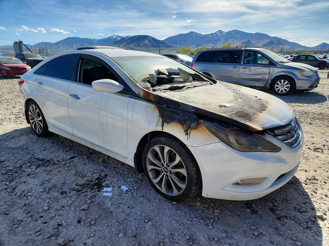 2013 HYUNDAI SONATA SE 2.0T photo 7