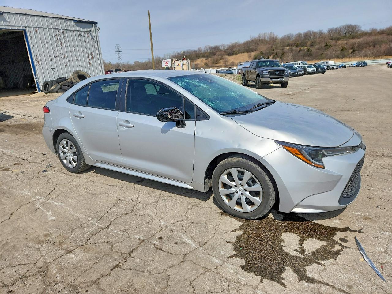 2021 TOYOTA COROLLA LE photo 7