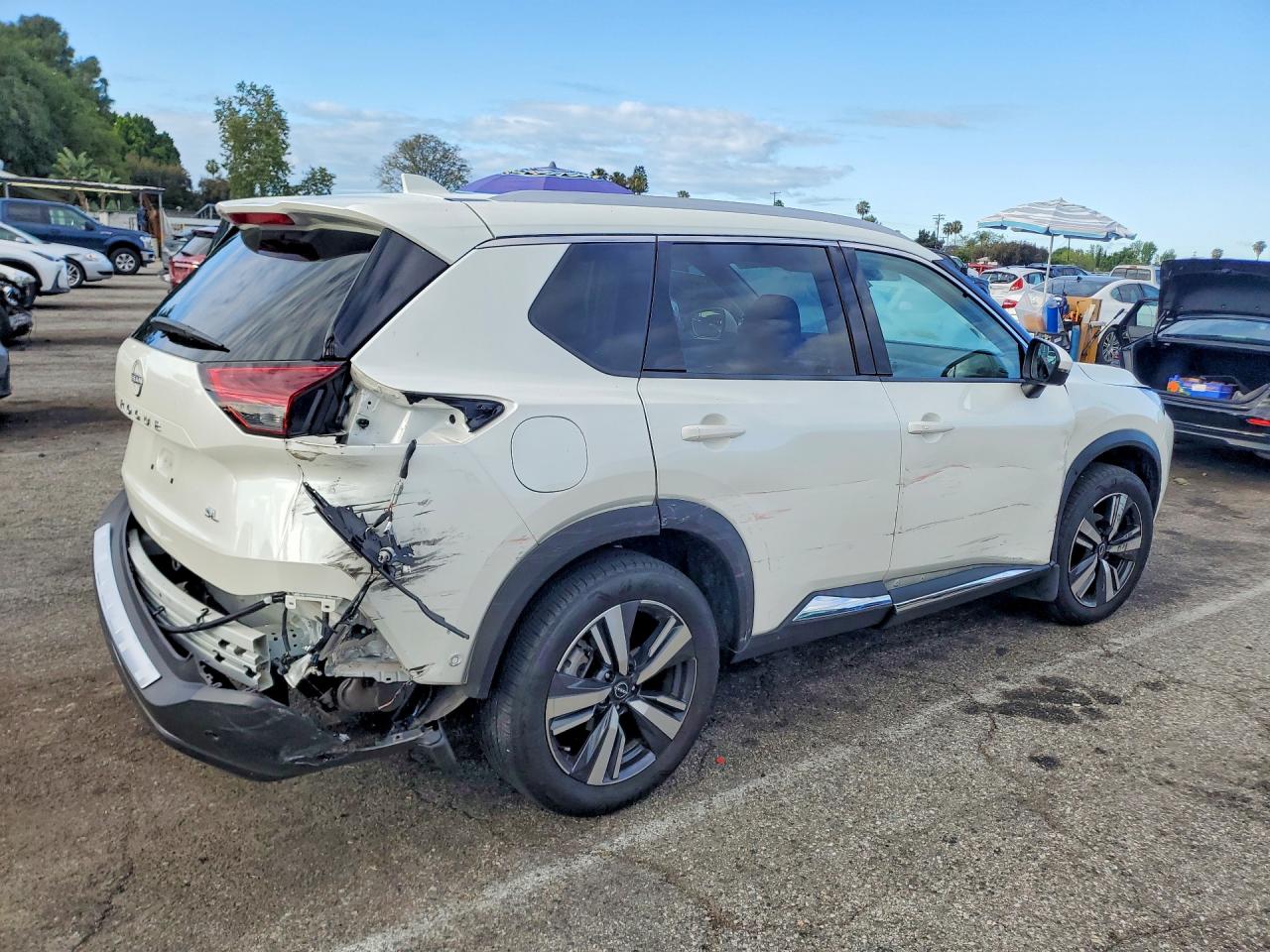 2023 NISSAN ROGUE SL photo 7