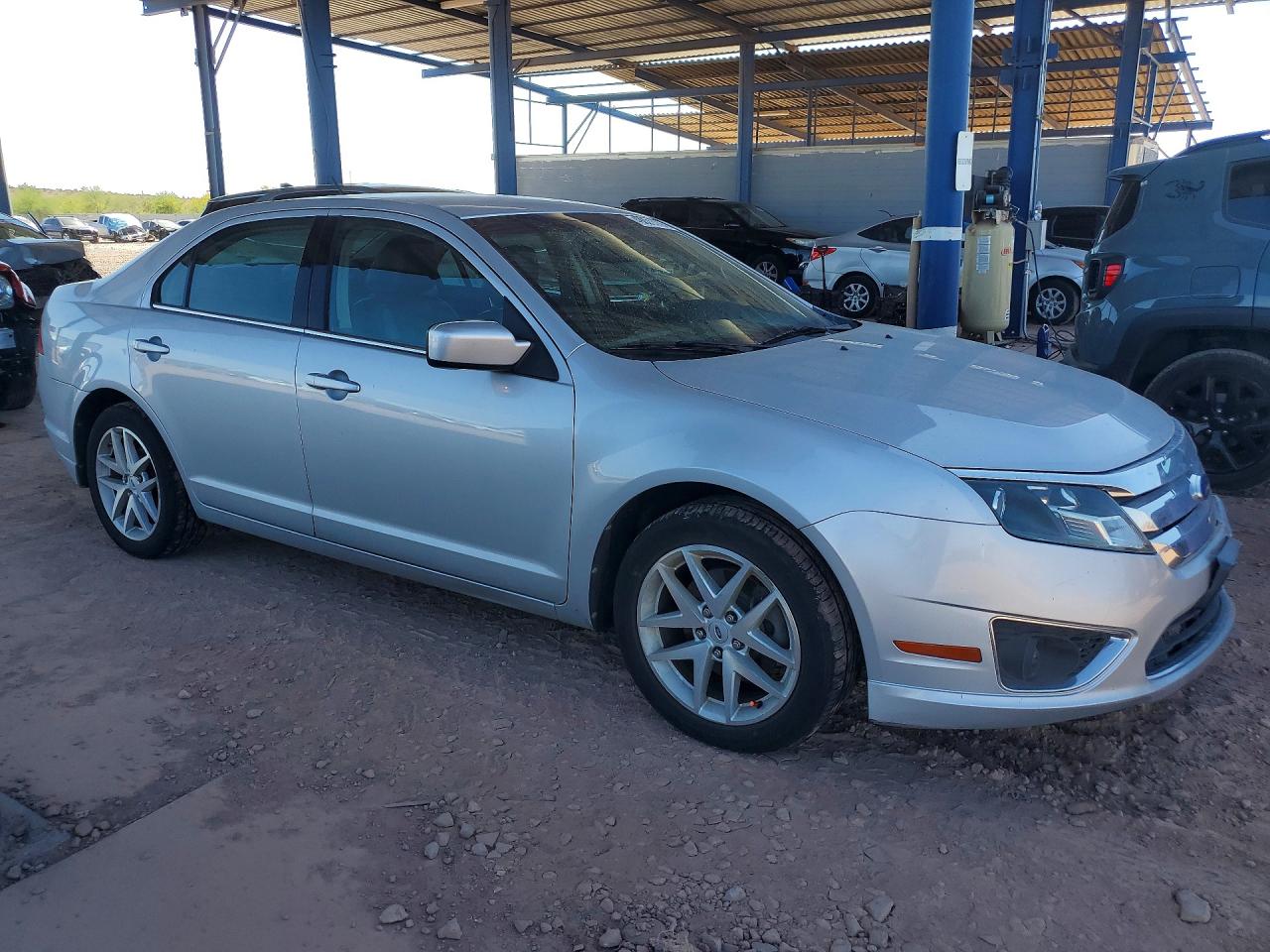 2010 FORD FUSION SEL photo 7