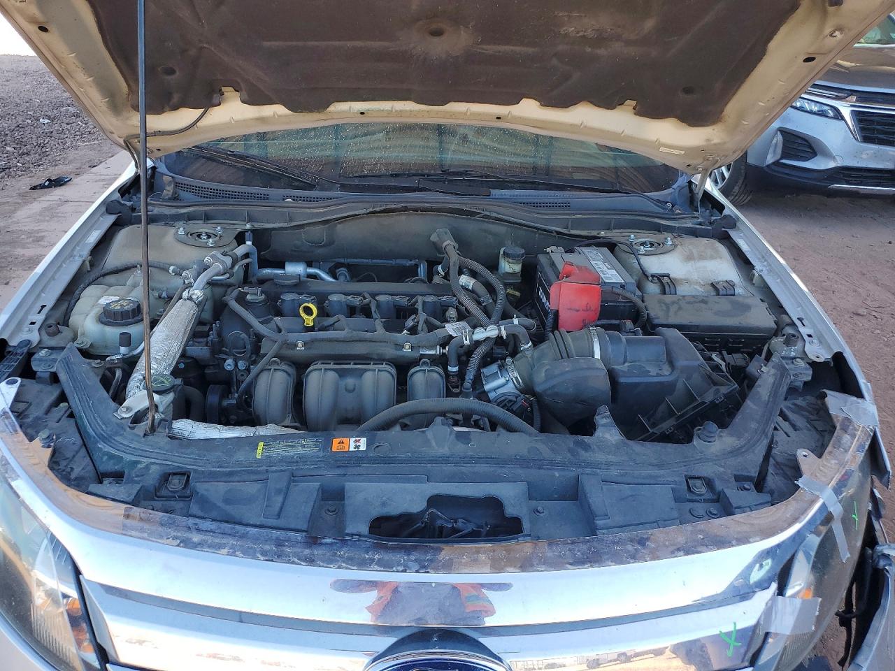 2010 FORD FUSION SEL photo 21