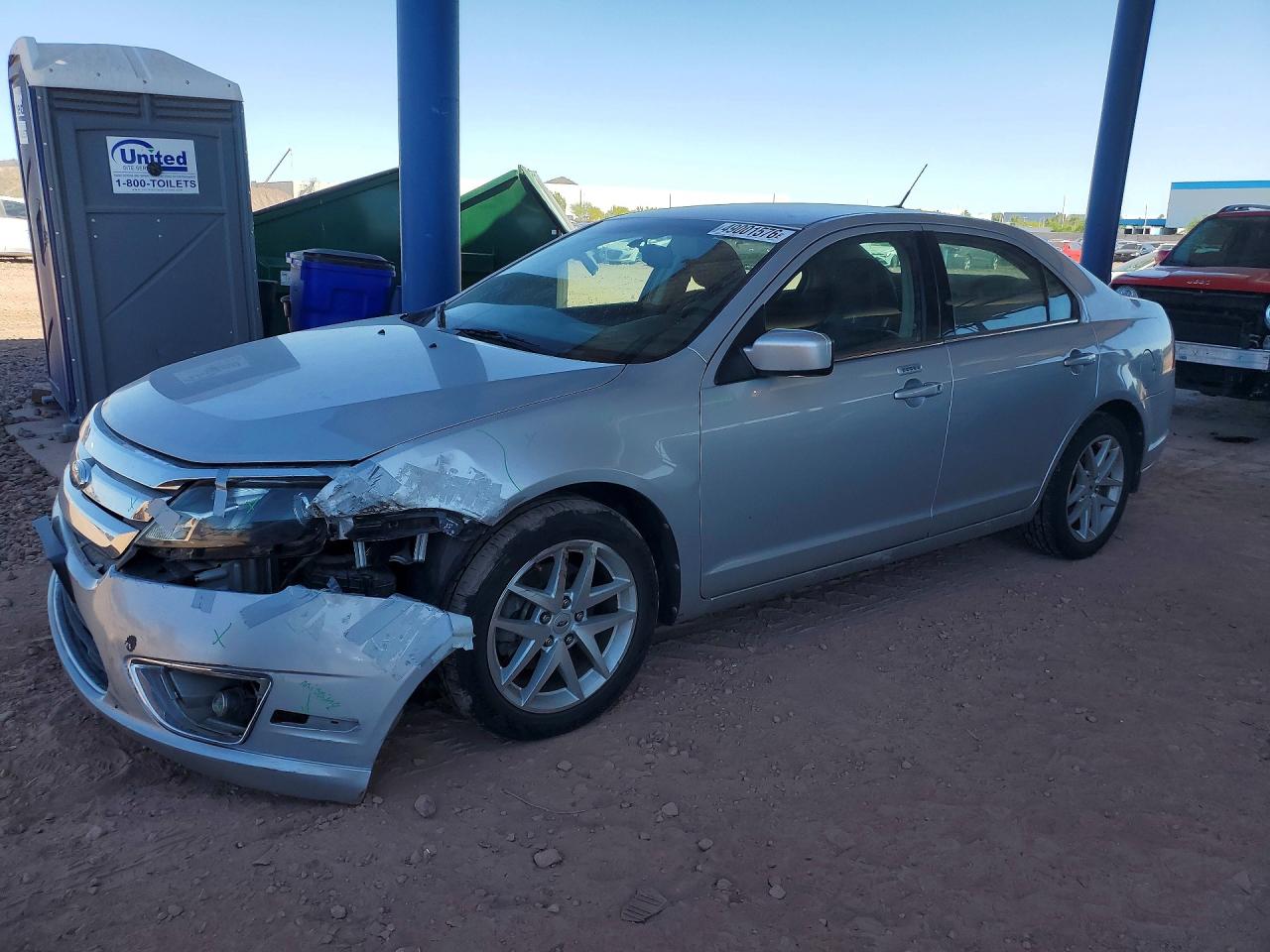 2010 FORD FUSION