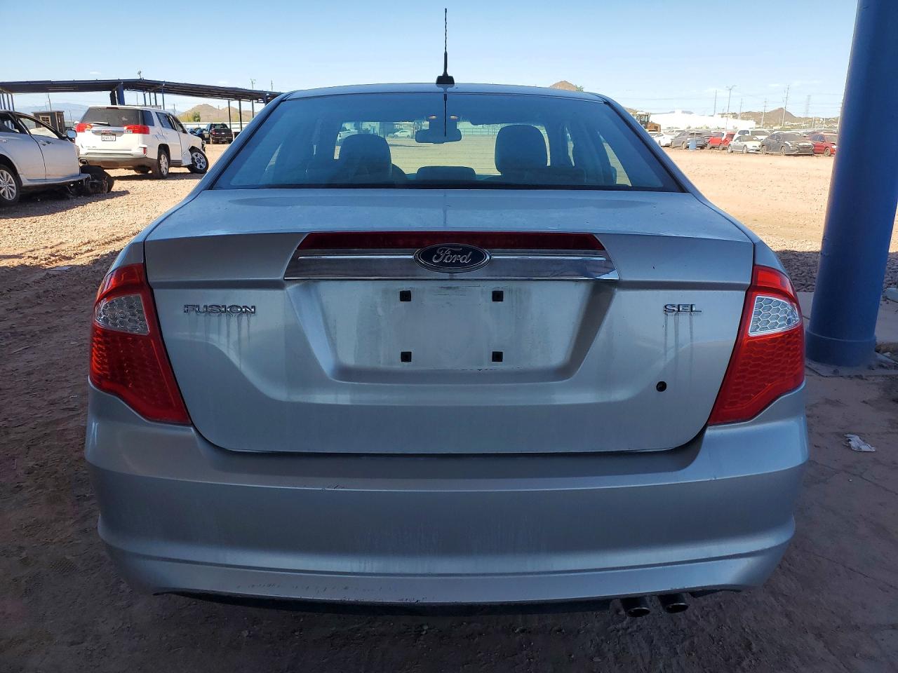 2010 FORD FUSION SEL photo 11