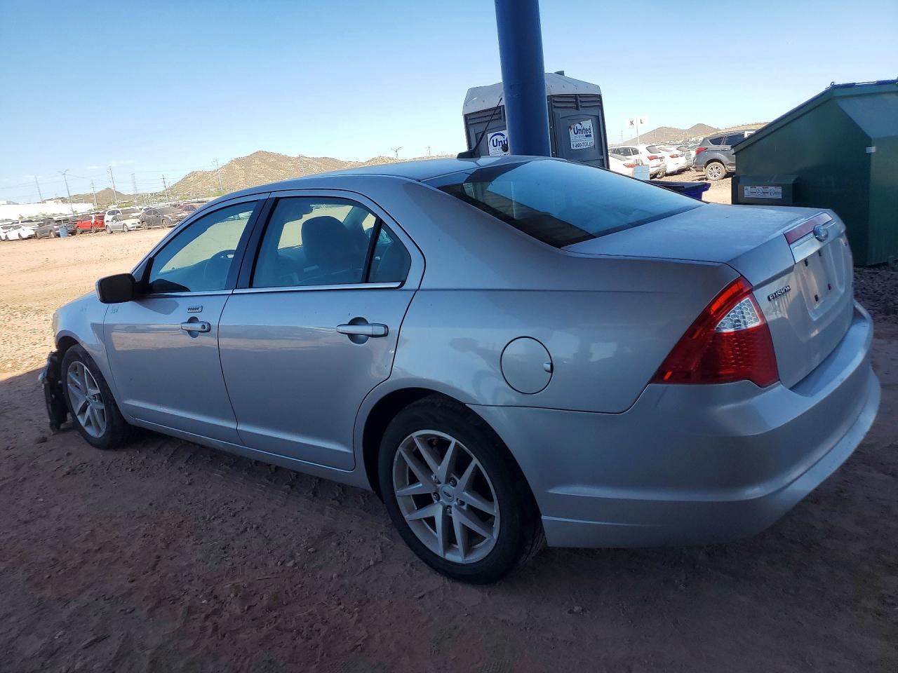 2010 FORD FUSION SEL photo 3