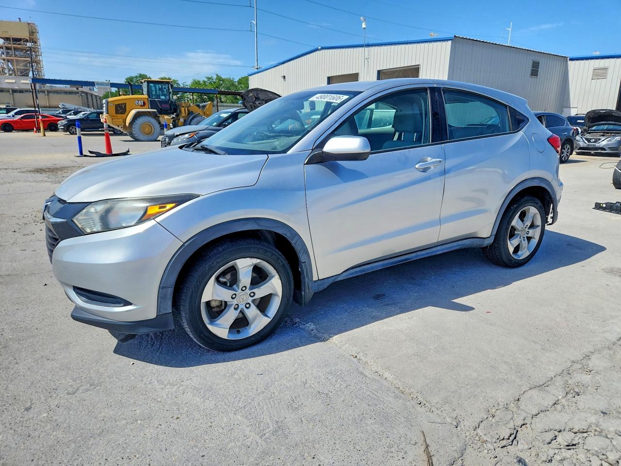 2016 HONDA HR-V