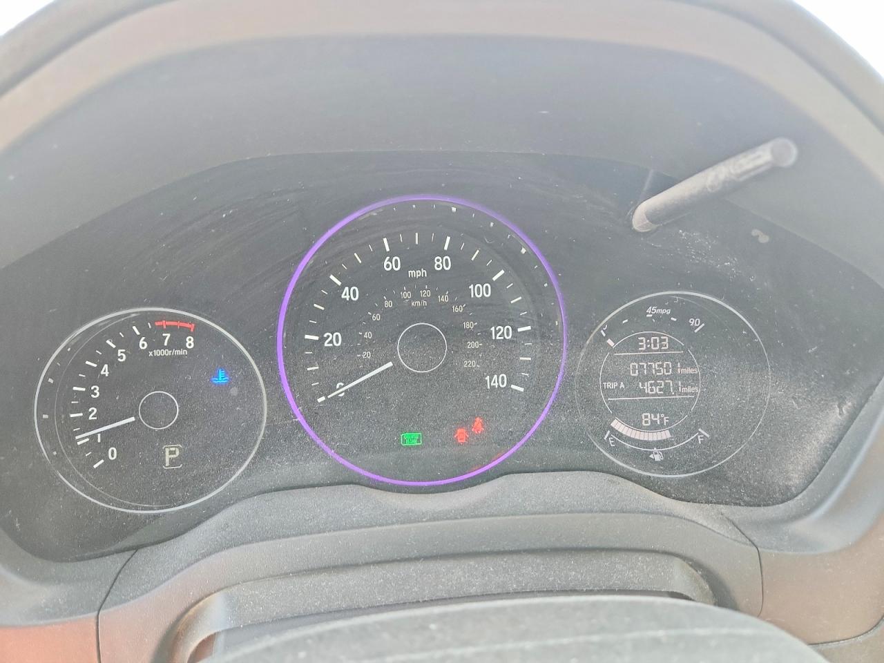 2016 HONDA HR-V LX photo 9