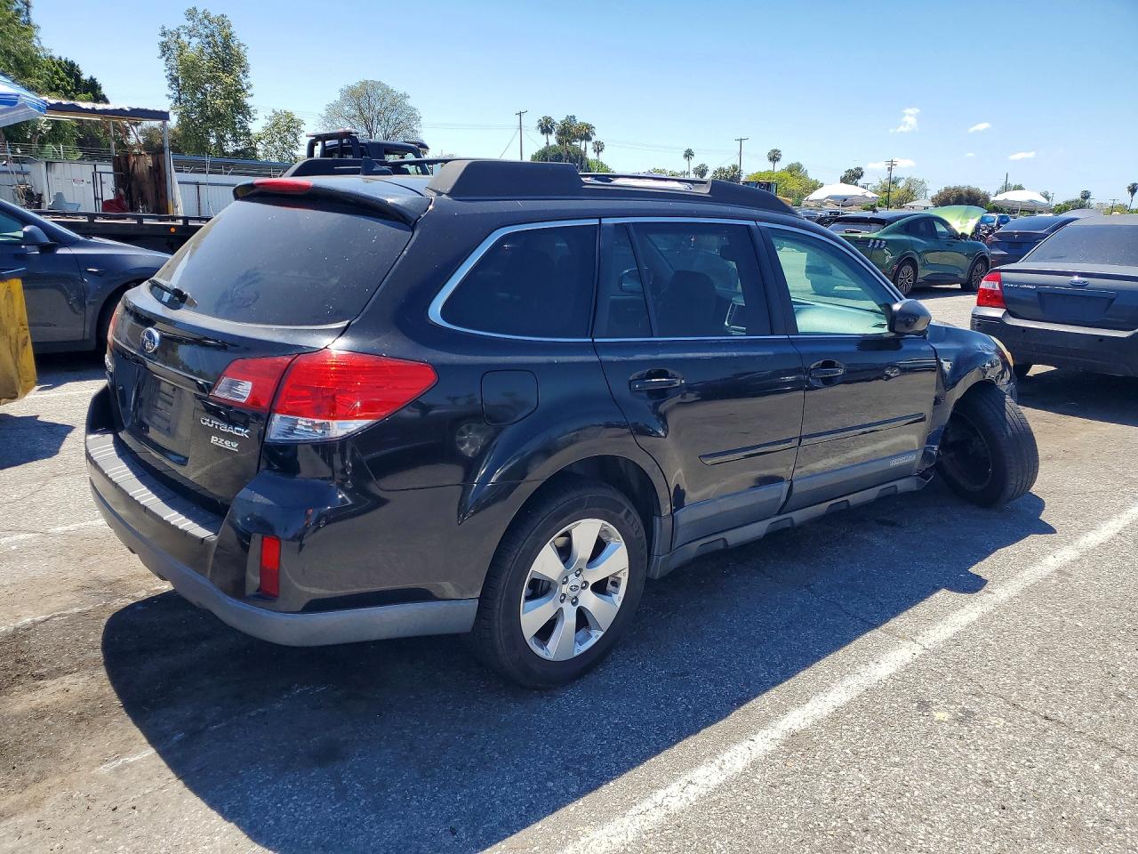 2011 SUBARU OUTBACK 2.5I LIMITED photo 7