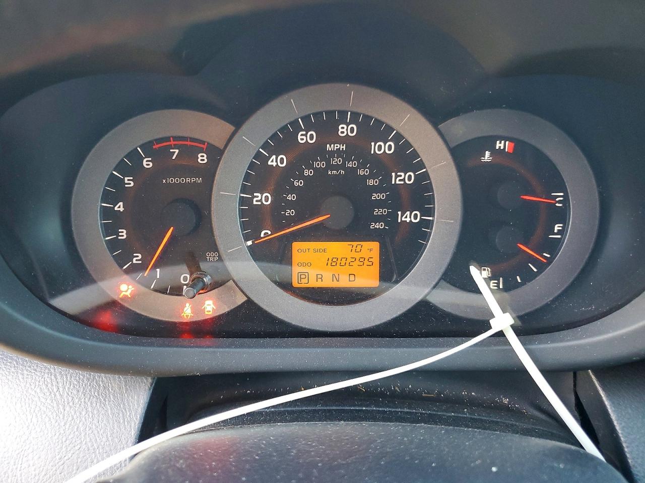 2007 TOYOTA RAV4 SPORT photo 9