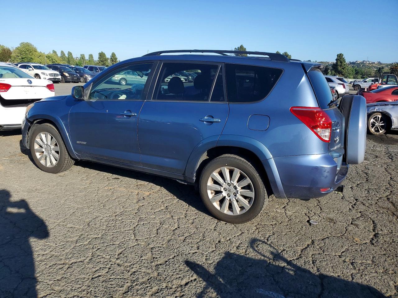 2007 TOYOTA RAV4 SPORT photo 2