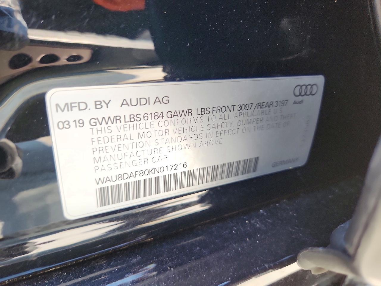 2019 AUDI A8 L photo 25