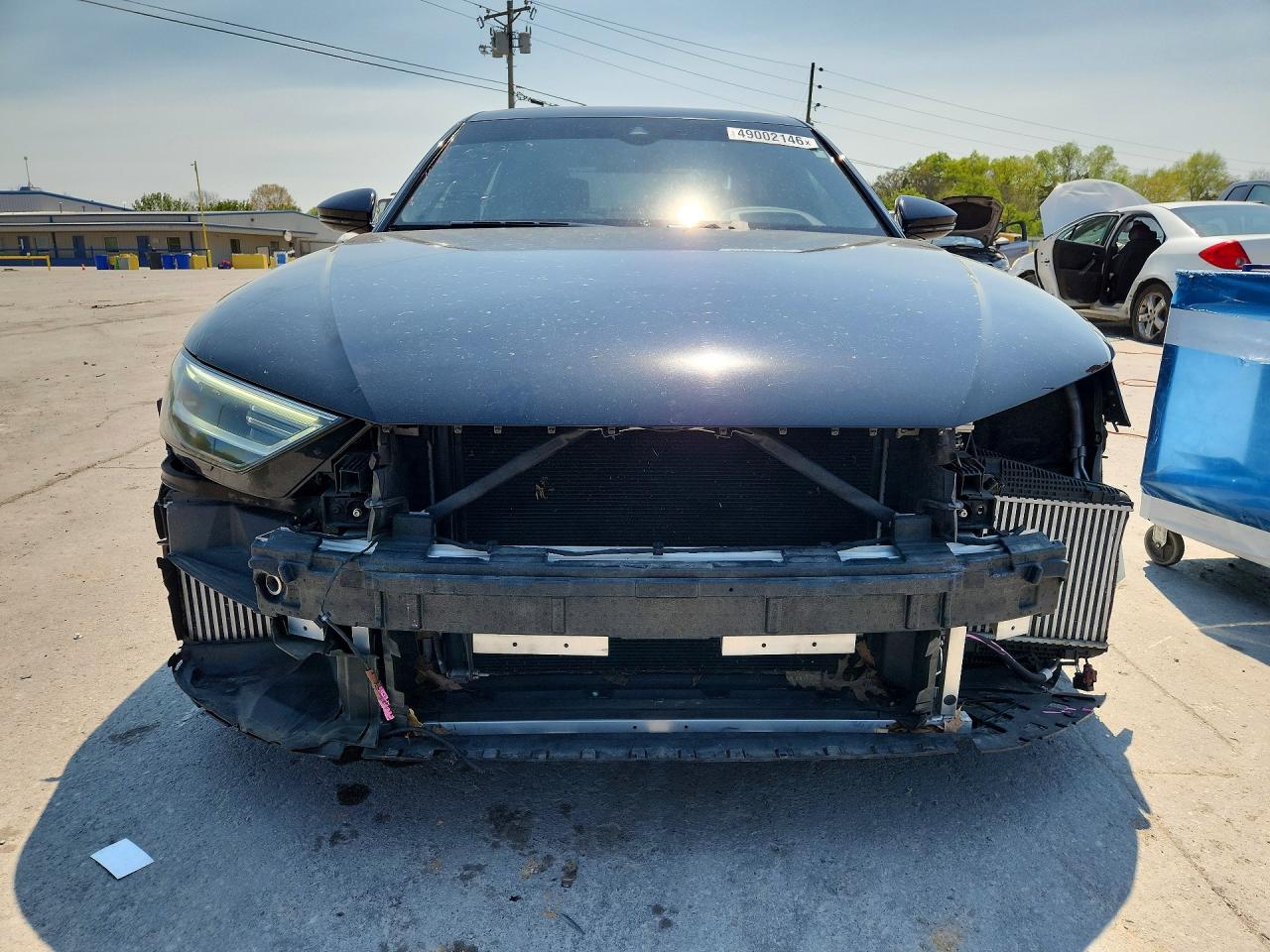 2019 AUDI A8 L photo 9
