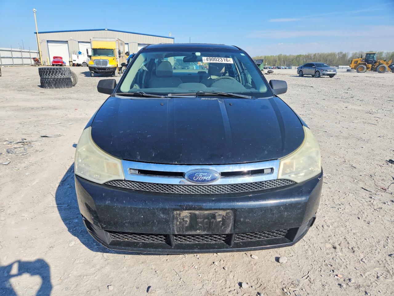 2008 FORD FOCUS S photo 9