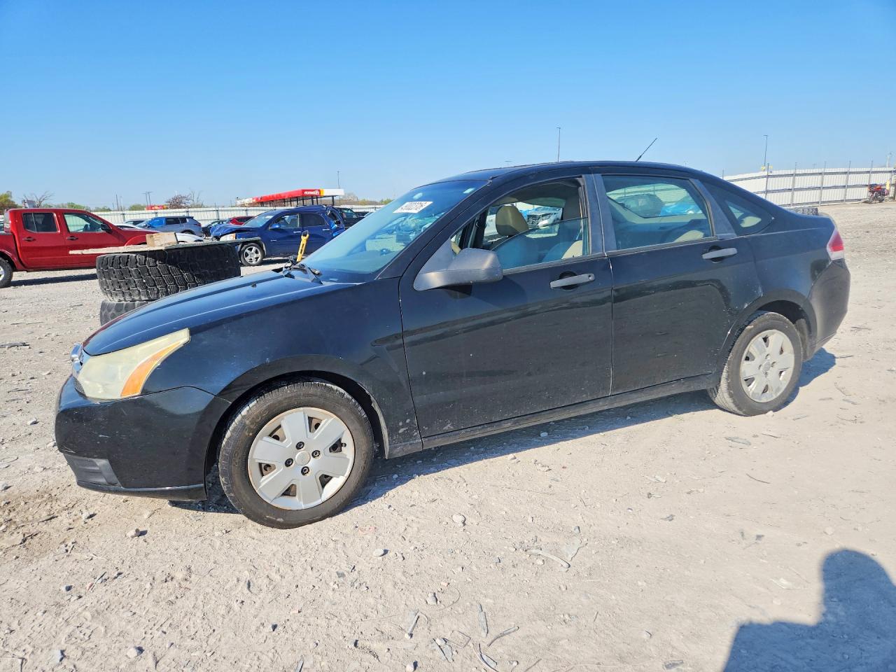 2008 FORD FOCUS