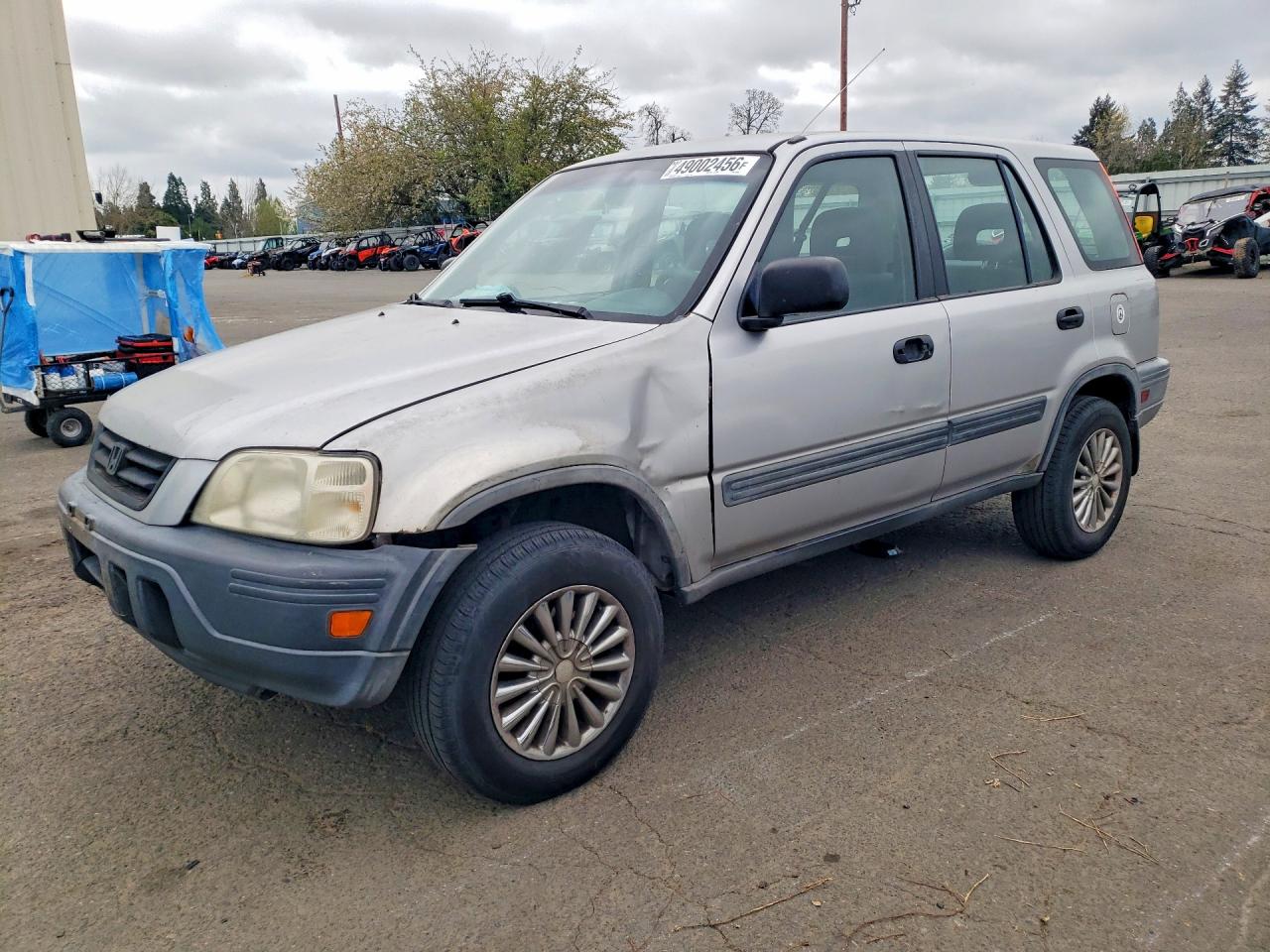 2001 HONDA CR-V