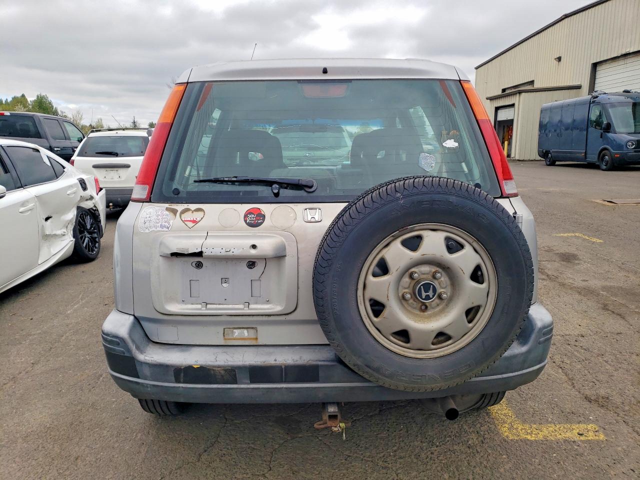 2001 HONDA CR-V LX photo 11