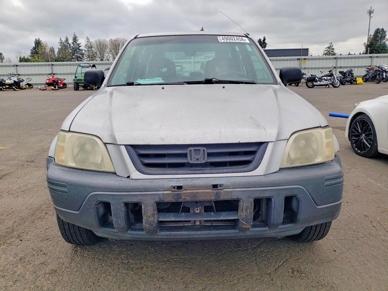 2001 HONDA CR-V LX photo 9