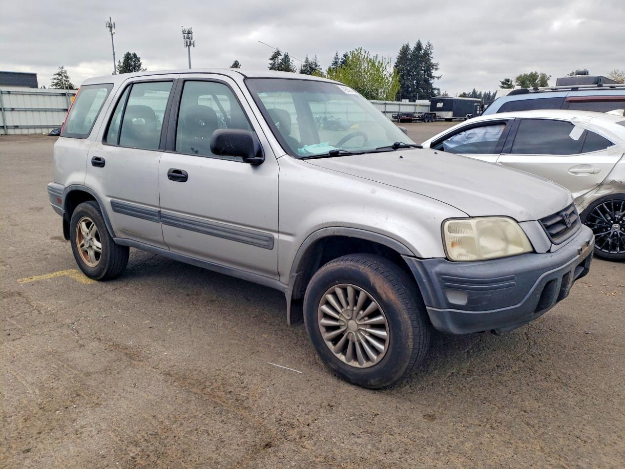 2001 HONDA CR-V LX photo 7