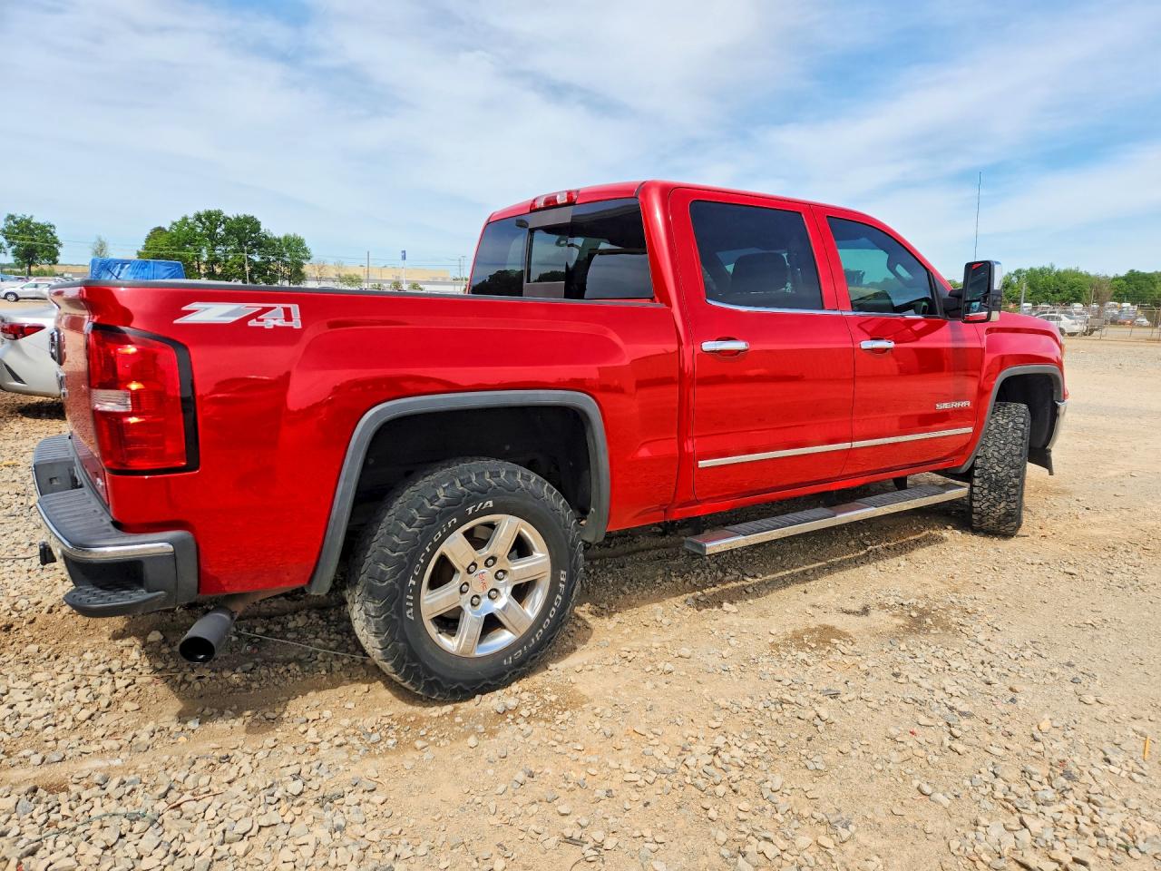 2014 GMC SIERRA K1500 SLT photo 7