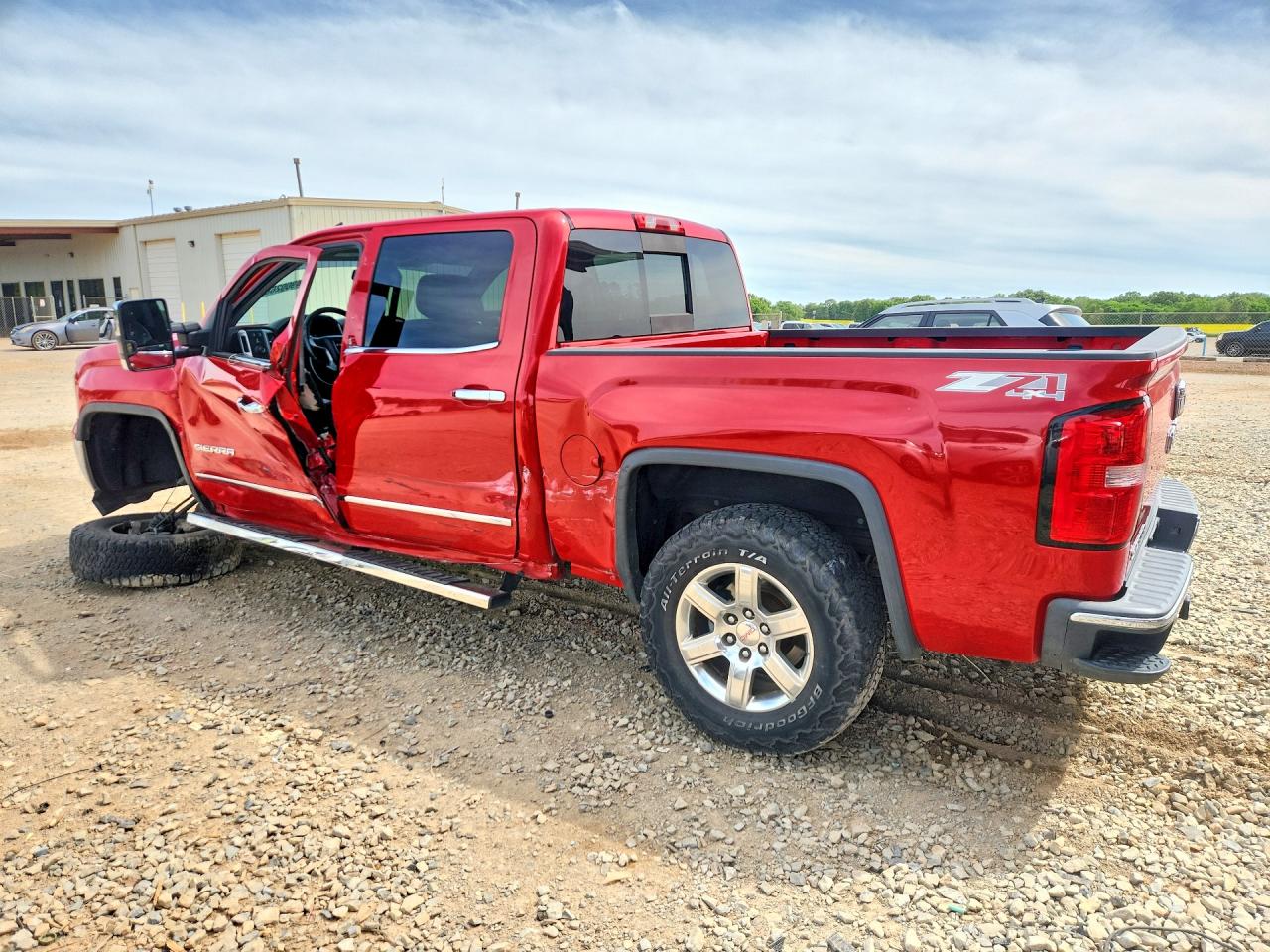 2014 GMC SIERRA K1500 SLT photo 4