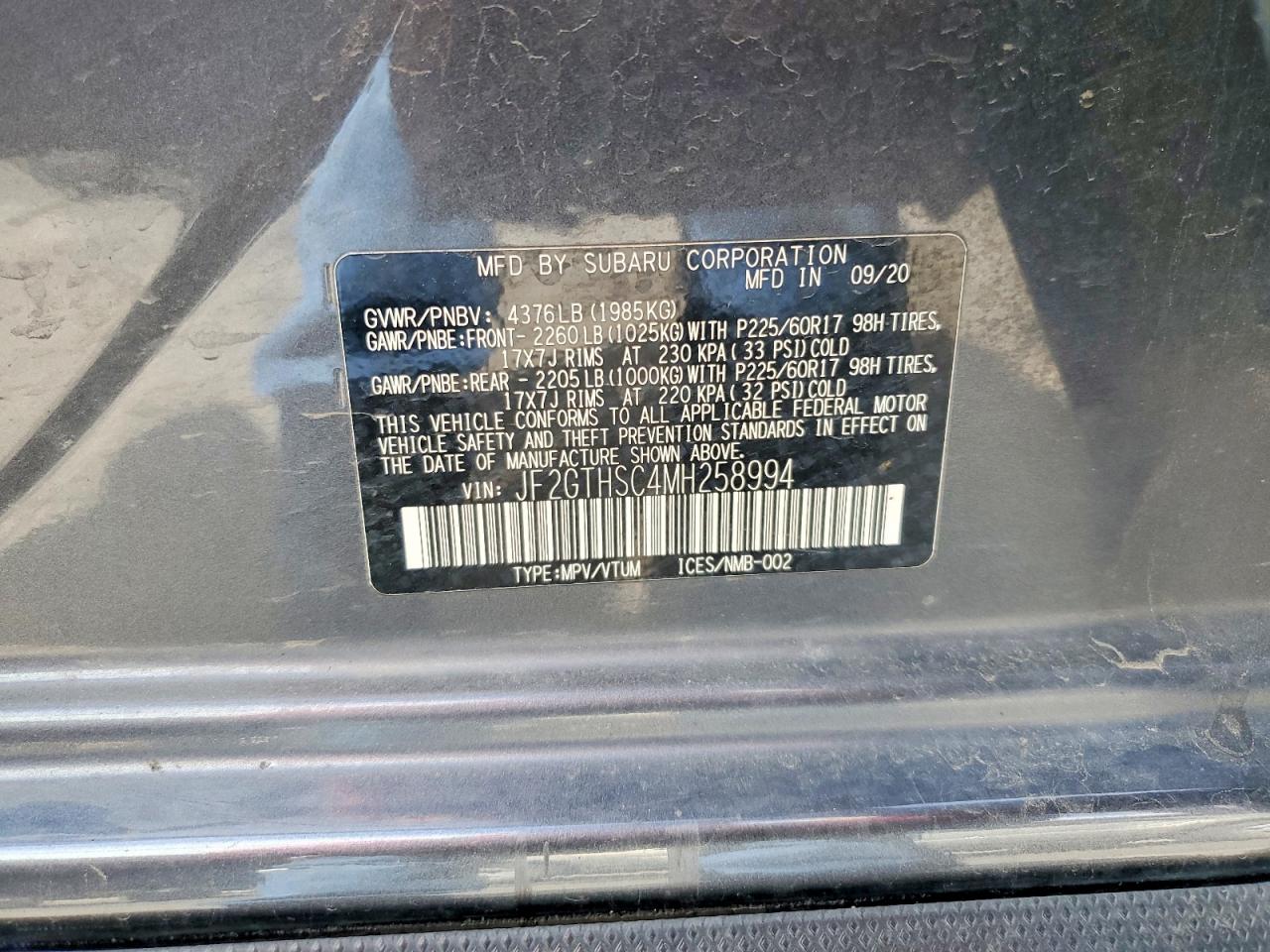 2021 SUBARU CROSSTREK SPORT photo 23