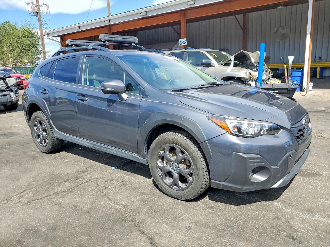 2021 SUBARU CROSSTREK SPORT photo 7