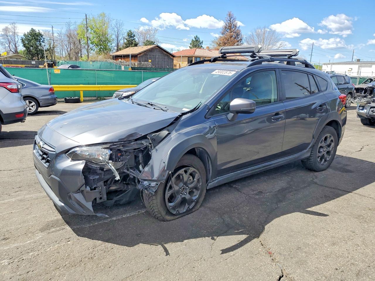 2021 SUBARU CROSSTREK