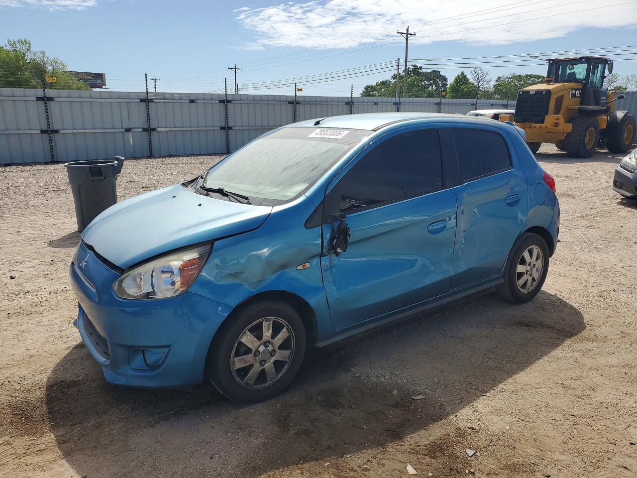 2014 MITSUBISHI MIRAGE