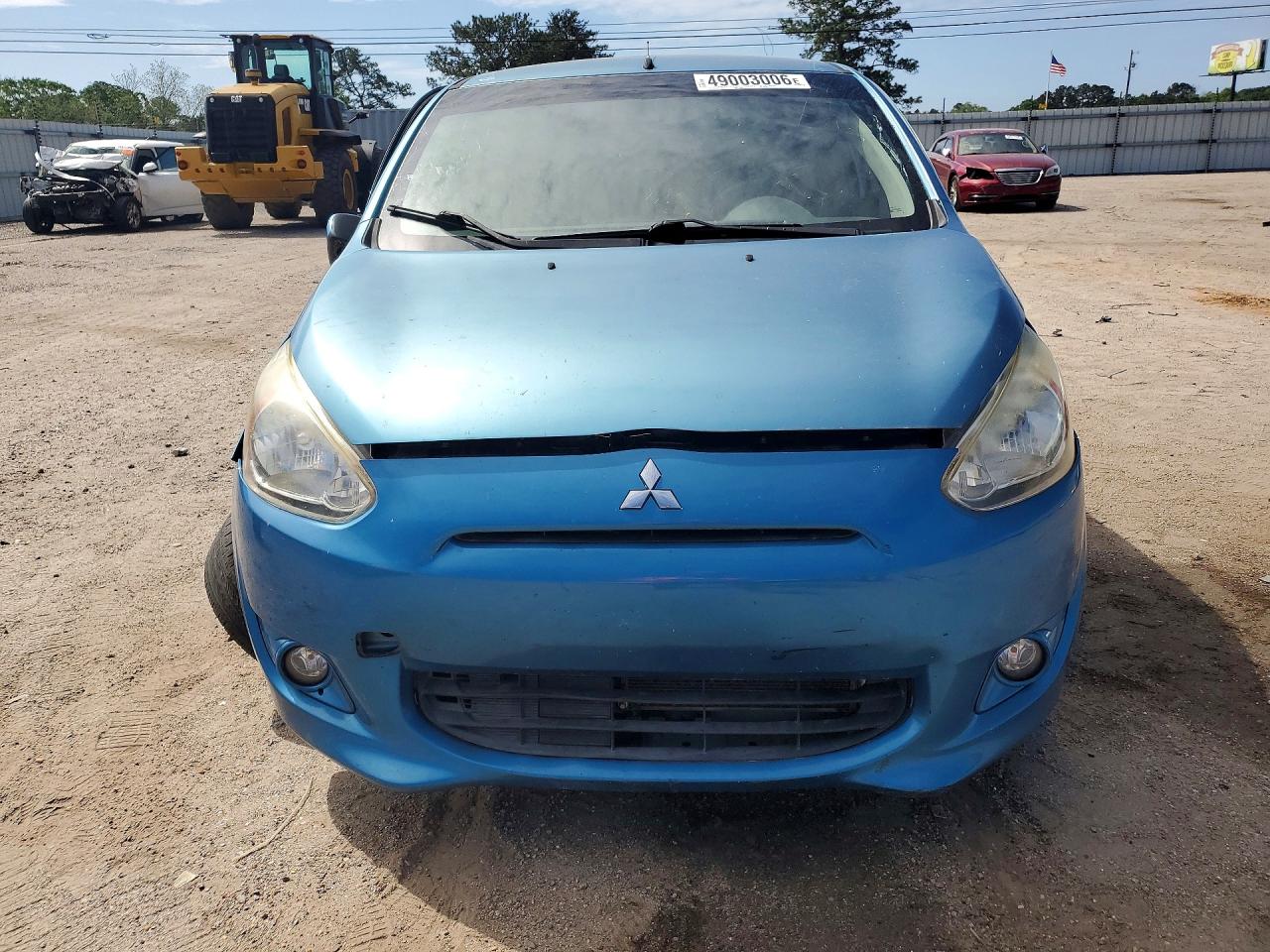 2014 MITSUBISHI MIRAGE ES photo 5