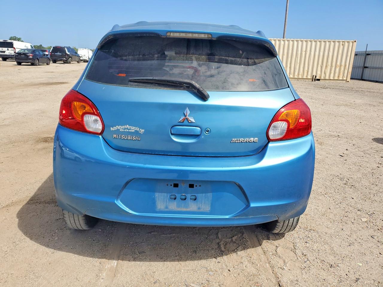 2014 MITSUBISHI MIRAGE ES photo 6