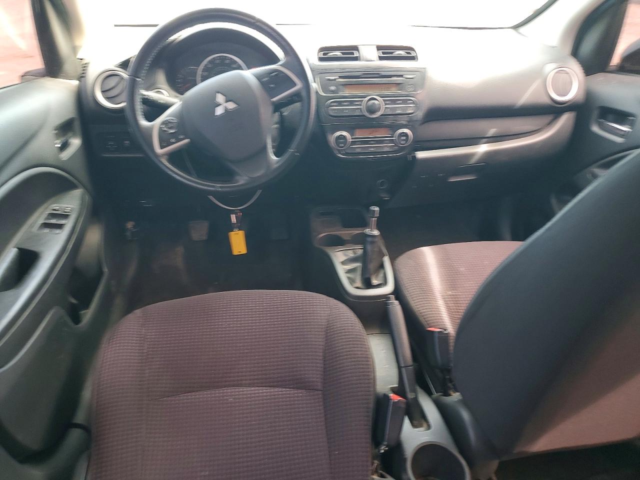 2014 MITSUBISHI MIRAGE ES photo 8