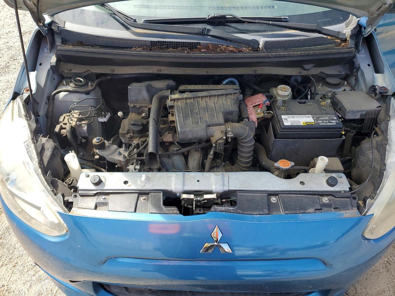2014 MITSUBISHI MIRAGE ES photo 11