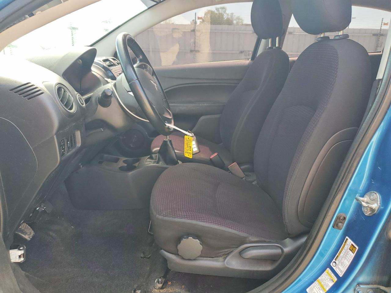 2014 MITSUBISHI MIRAGE ES photo 7