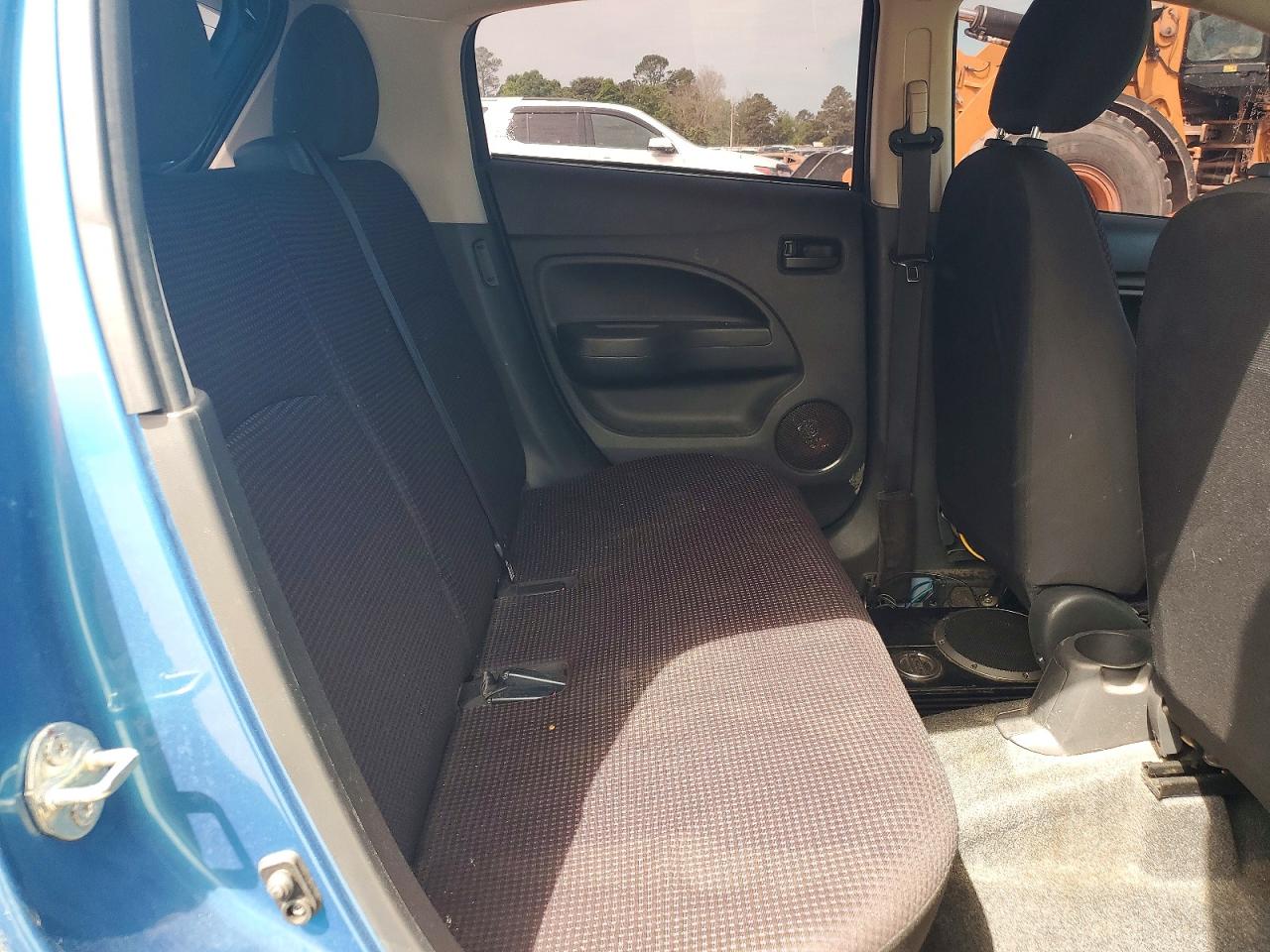 2014 MITSUBISHI MIRAGE ES photo 10