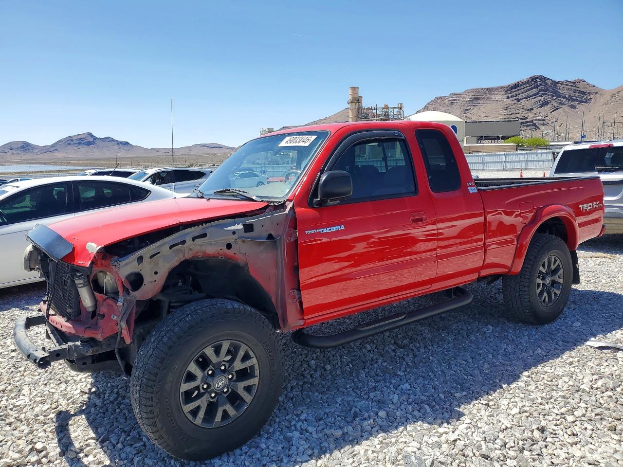 2001 TOYOTA TACOMA