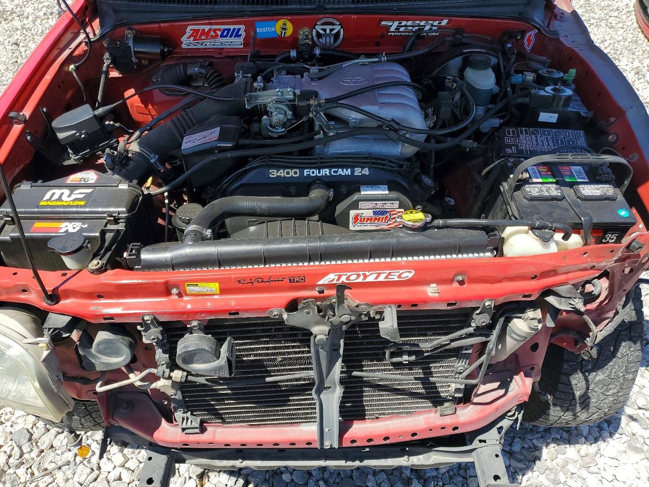 2001 TOYOTA TACOMA PRERUNNER V6 photo 21