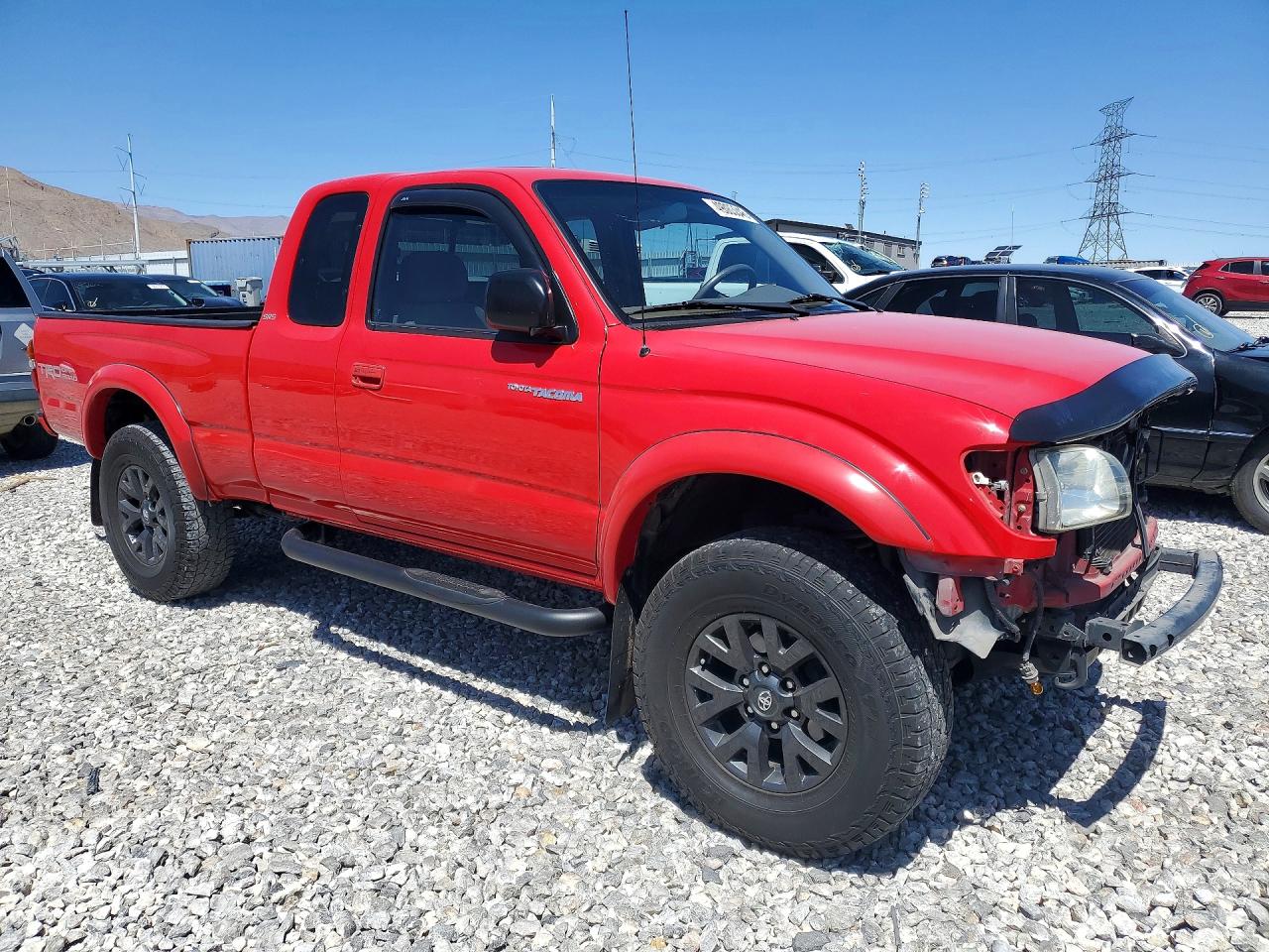 2001 TOYOTA TACOMA PRERUNNER V6 photo 7