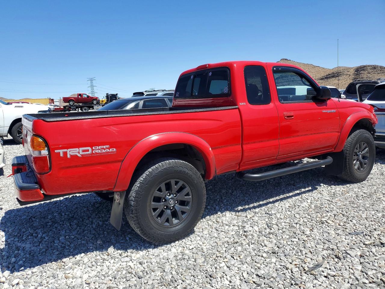 2001 TOYOTA TACOMA PRERUNNER V6 photo 5