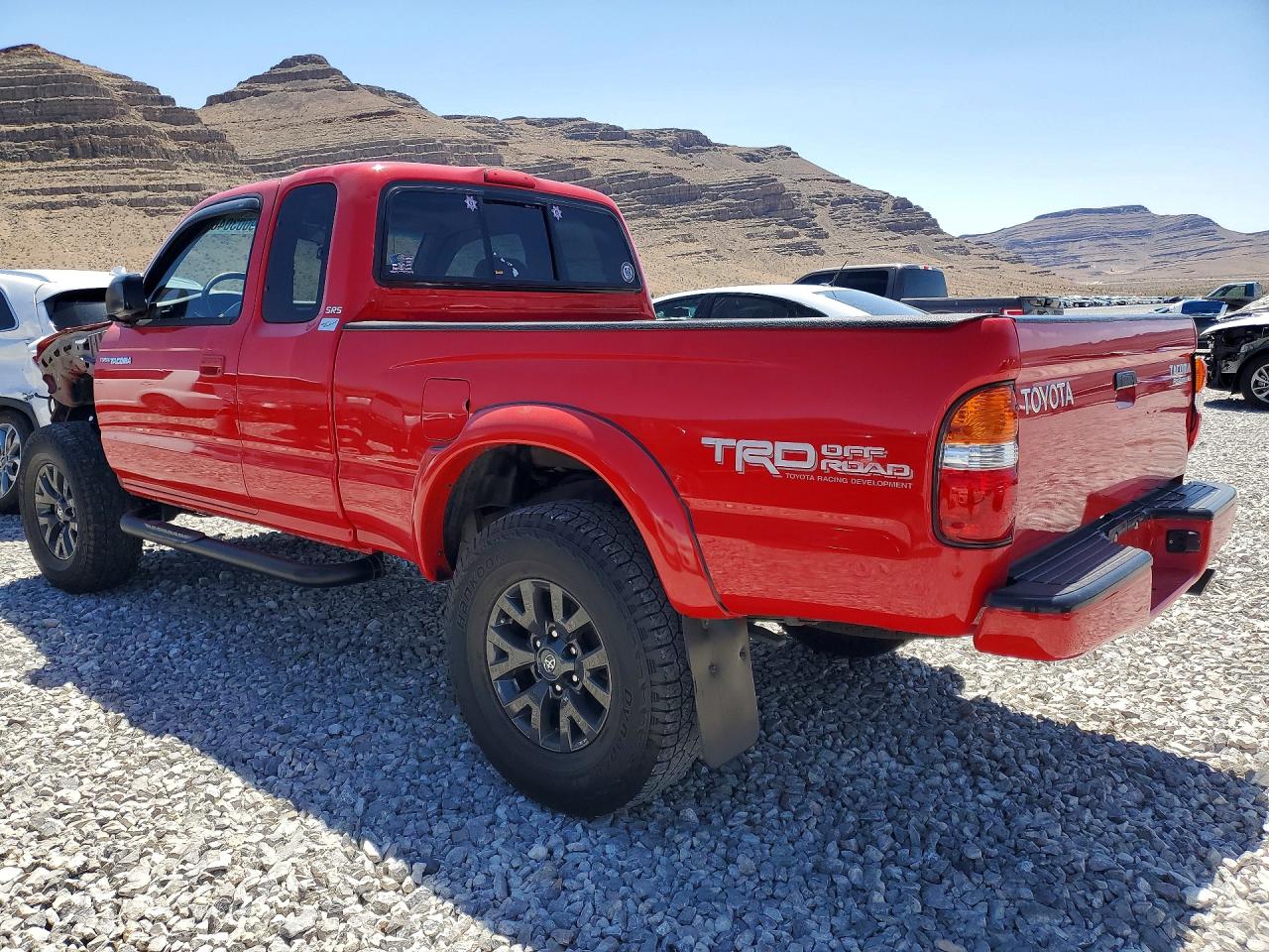 2001 TOYOTA TACOMA PRERUNNER V6 photo 3