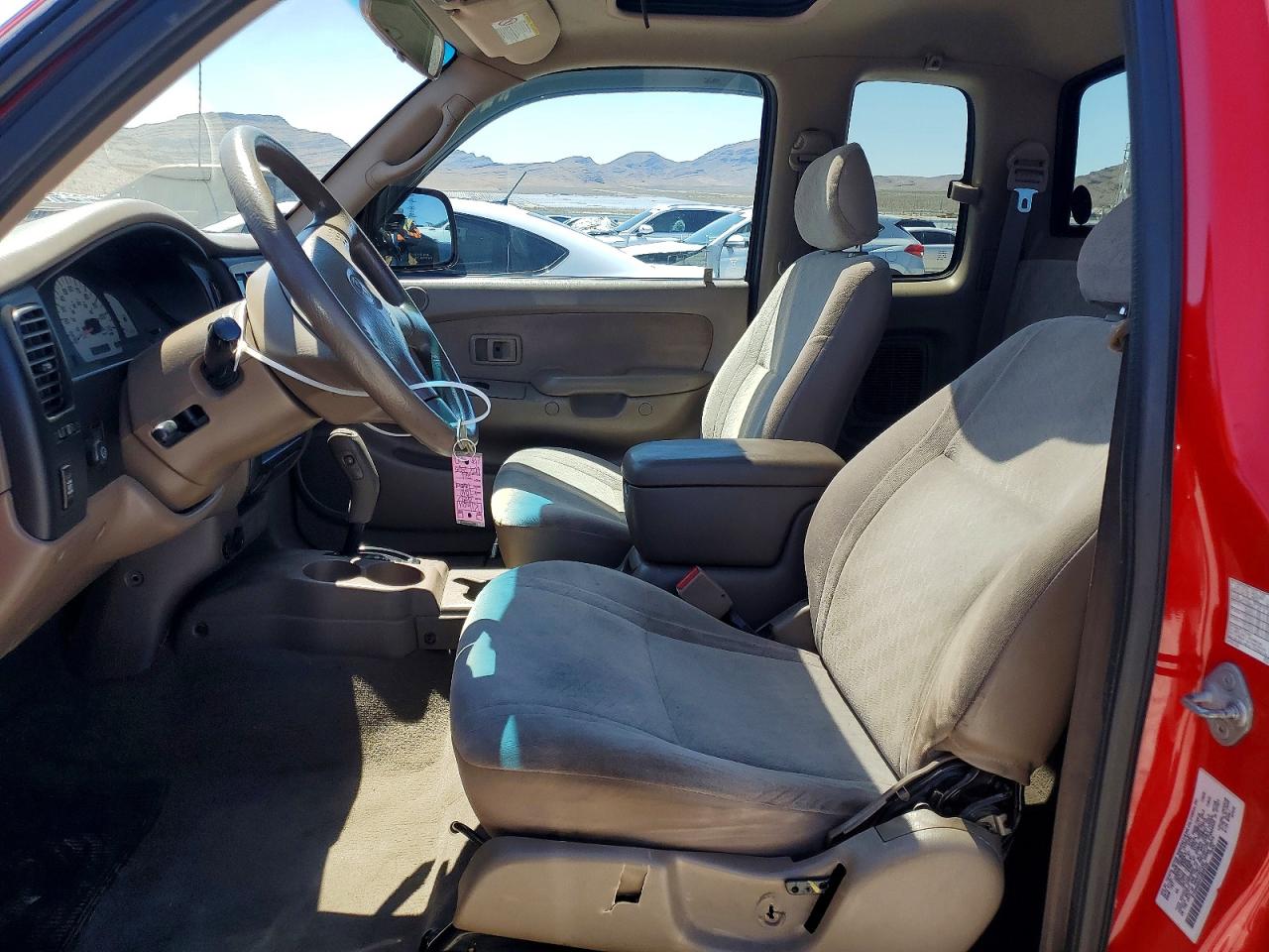 2001 TOYOTA TACOMA PRERUNNER V6 photo 13