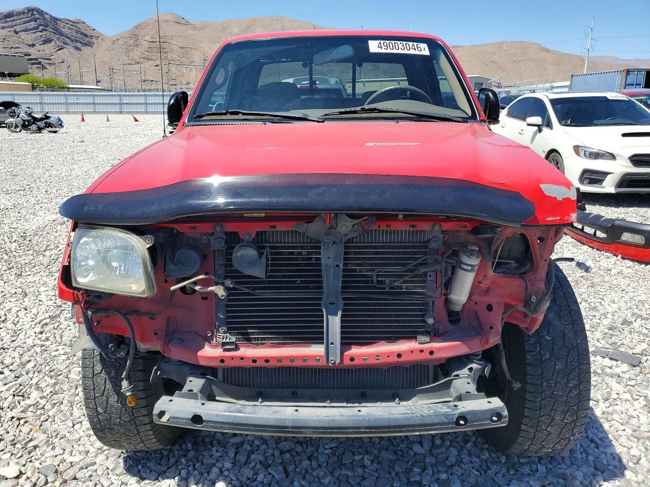 2001 TOYOTA TACOMA PRERUNNER V6 photo 9
