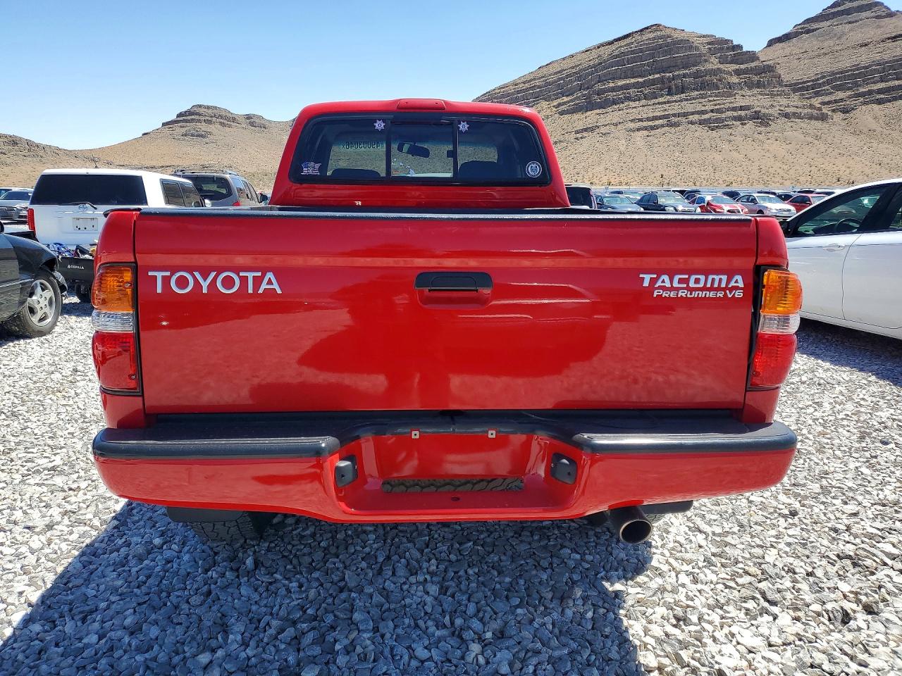 2001 TOYOTA TACOMA PRERUNNER V6 photo 11