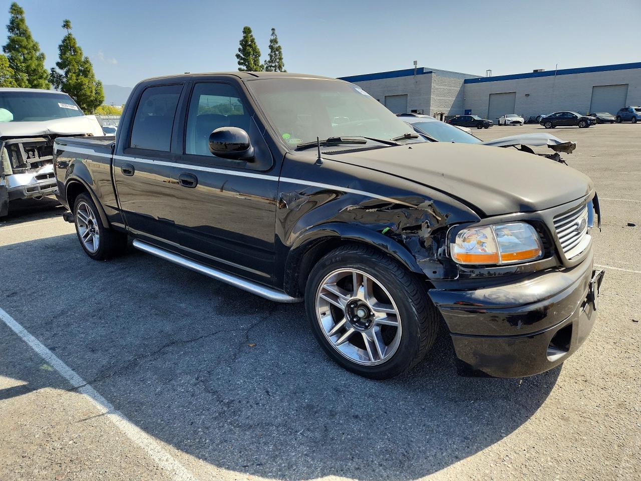 2003 FORD F150 SUPERCREW HARLEY DAVIDSON photo 4