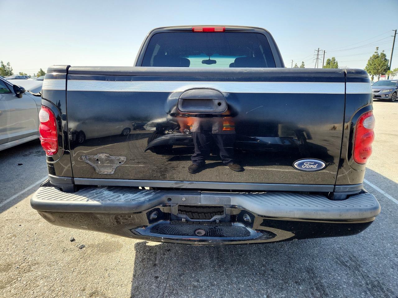 2003 FORD F150 SUPERCREW HARLEY DAVIDSON photo 6