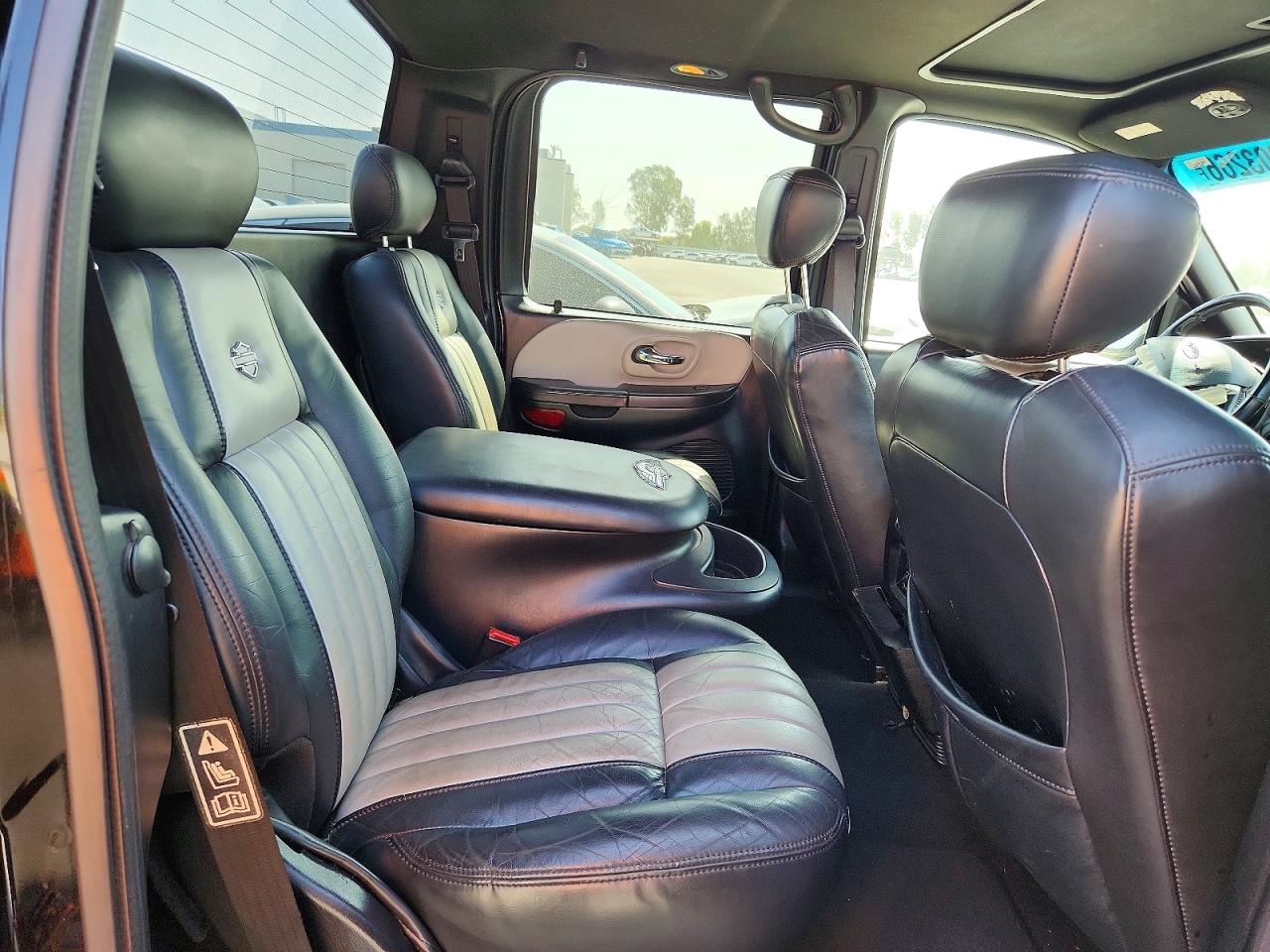2003 FORD F150 SUPERCREW HARLEY DAVIDSON photo 10