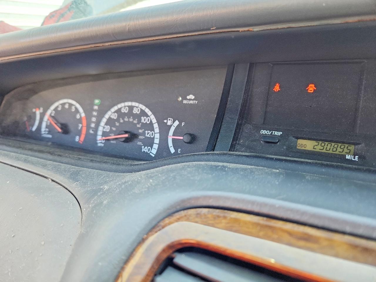 2002 TOYOTA AVALON XLS photo 9